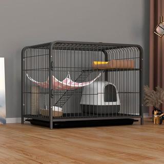   TẶNG VÕNG  Chuồng mèo 1 con  2 tầng- Kèm Khay và Cầu Thang 3 Size 