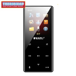 Máy Nghe Nhạc MP3 Bluetooth Ruizu D29 Bộ Nhớ Trong 8GB - Hàng Chính Hãng