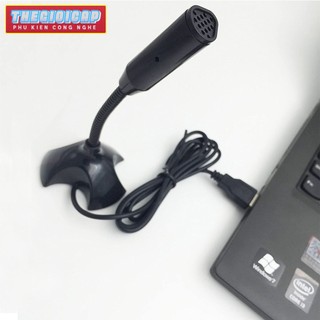 Microphone dùng live stream, học online, hội nghị trên laptop, pc m-306