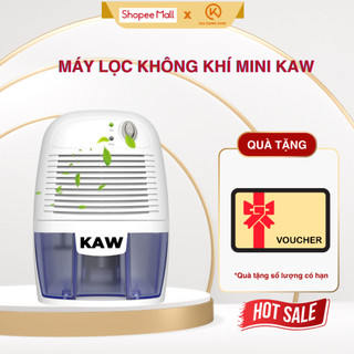 Máy Hút Ẩm Không Khí KAW Mini, Cầm Tay Tiện Lợi Cho Phòng Ngủ, Tủ Quần Áo, Giảm Ẩm Mốc, bảo hành 12 tháng