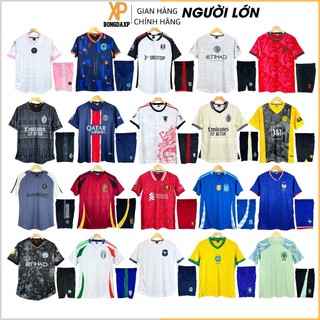 Áo Bóng Đá, Đồ Đá Banh Mới Nhất 2024 Vải Thun Lạnh Cao Cấp BONGDAXP S3