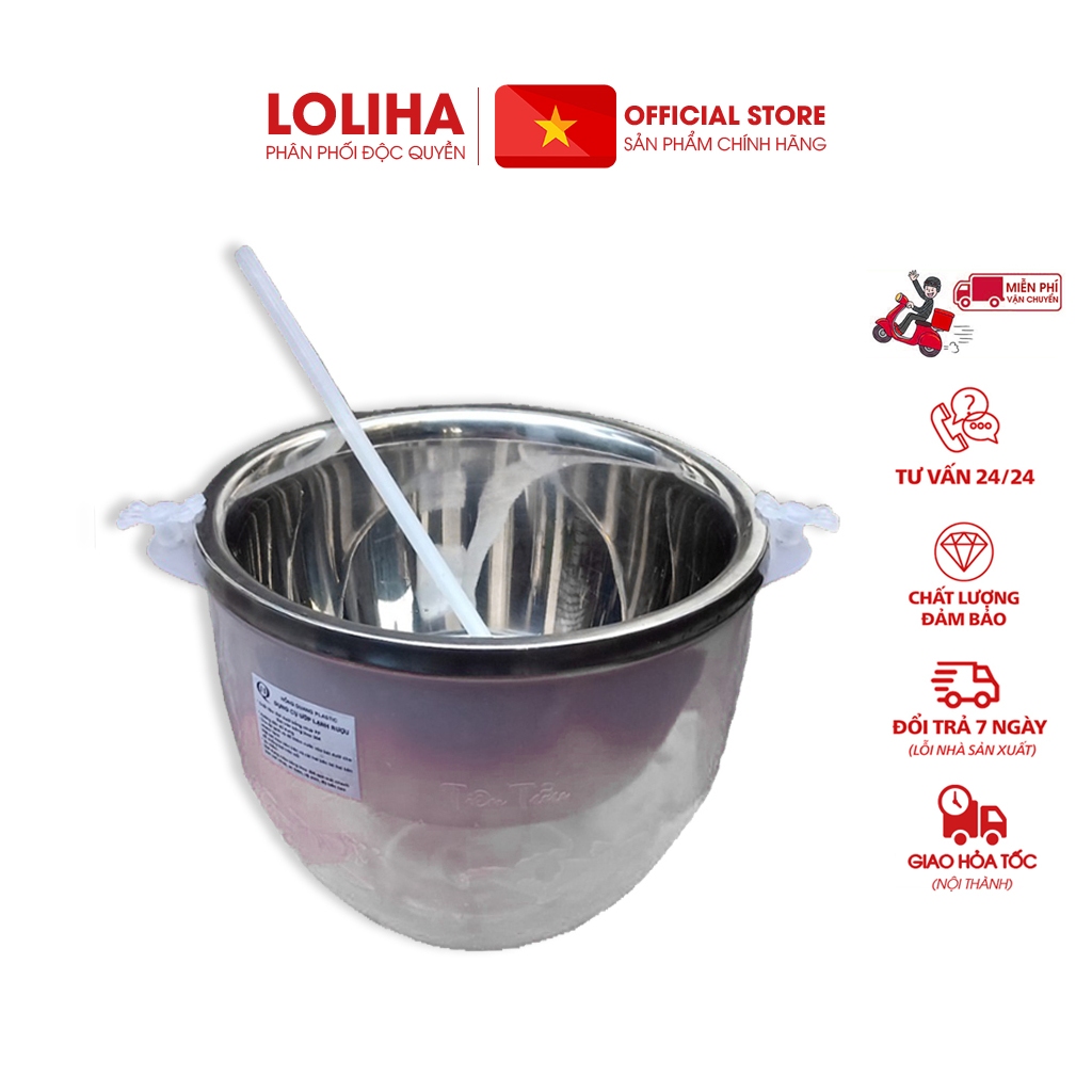 🏵️FREESHIP🏵️ Combo 5 Bát ướp rượu nóng, lạnh inox (TẶNG GÁO MÚC RƯỢU)