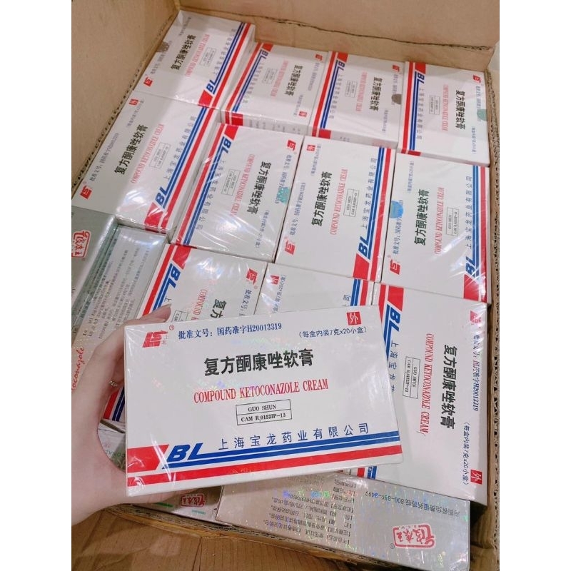 Lố 12h kem trắng da BL