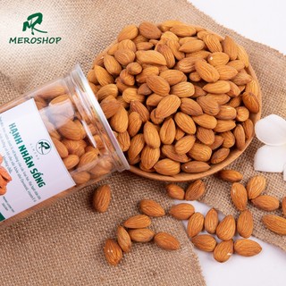 250GRAM HẠNH NHÂN SỐNG LÀM SỮA SHOP MẸ RÔ