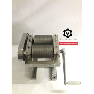 Máy Thái Bì Heo Bì Lợn 1mm, 1.5mm  quay tay đa năng chân inox| Máy cắt bì heo loại lớn