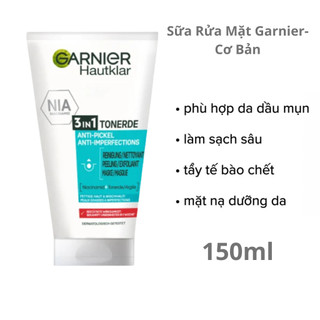Sữa rửa mặt Garnier 150ml