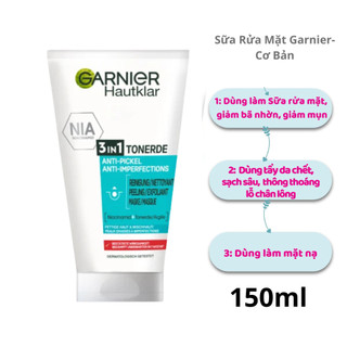 Sữa rửa mặt Garnier 150ml
