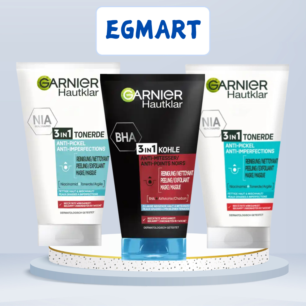 Sữa rửa mặt Garnier 150ml