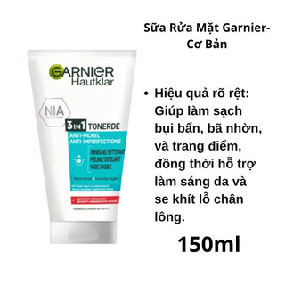 Sữa rửa mặt Garnier 150ml