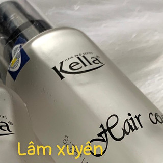 Dầu bóng tóc Kella 60ml nắp đen💯GIÁ RẺ💯 hương thơm sang trọng bóng mượt không bết rít mang lại mái tóc óng ả mượt mà