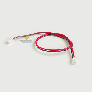 25 dây bus 2p xh2.54 dây 22awg 2 đầu cắm dài 30cm