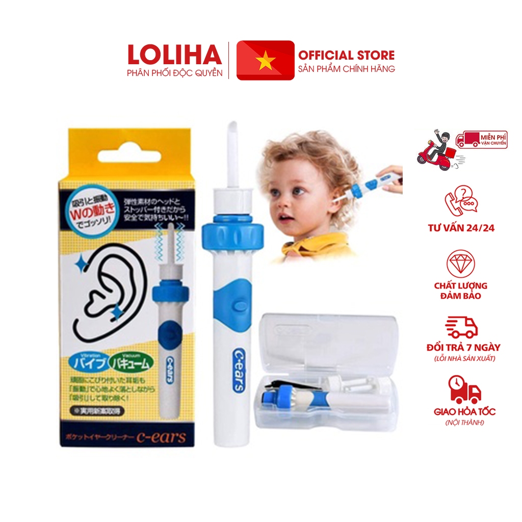 🏵️FREESHIP🏵️ Combo 5 Bộ dụng cụ lấy, hút ráy tai Nhật