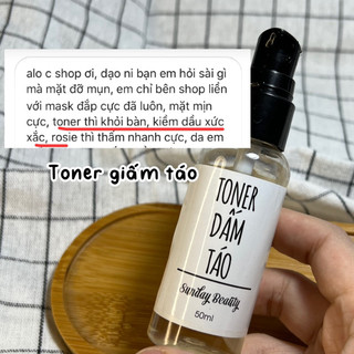 Toner giấm táo handmade