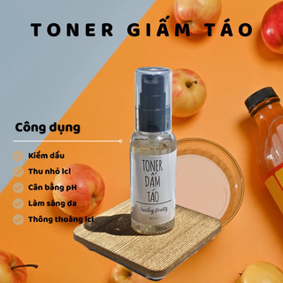 Toner giấm táo handmade