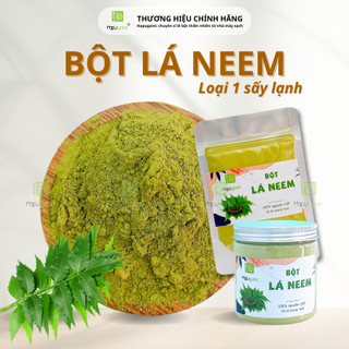 SỈ 1 KÍ Bột Lá Neem Nguyên Chất HaPu Organic Mặt Nạ Bột Thiên Nhiên Giảm Mụn