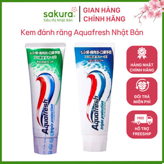 Kem Đánh Răng Aqua Fresh 140g  Nhật Bản