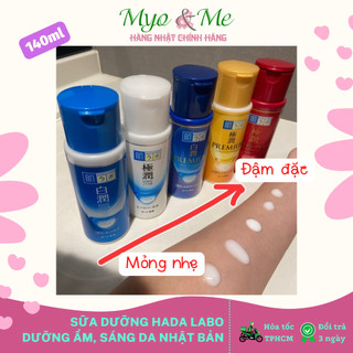 (140ml) Sữa Dưỡng Da Hada Labo Emulsion Nhật Bản - 140ml