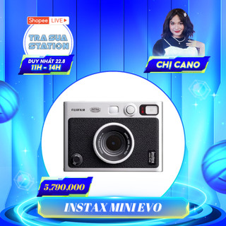 Fujifilm Instax Mini Evo - Máy chụp ảnh lấy ngay kết hợp in ảnh bằng điện thoại - BH 1 năm