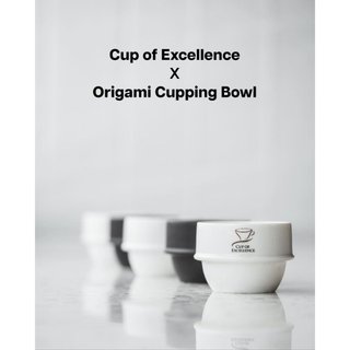 [ORIGAMI JAPAN] Volcano Chén thử nếm cà phê Origami Cupping Bowl 200ml