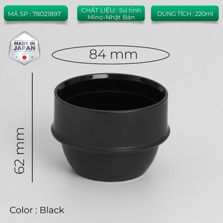 [ORIGAMI JAPAN] Volcano Chén thử nếm cà phê Origami Cupping Bowl 200ml