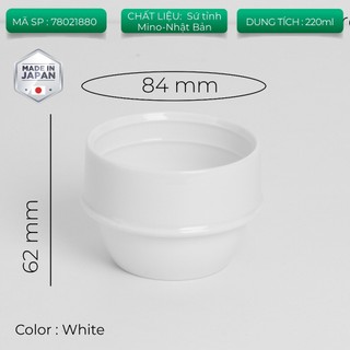 [ORIGAMI JAPAN] Volcano Chén thử nếm cà phê Origami Cupping Bowl 200ml