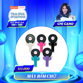 MÁY BẤM CHỮ - LABEL MARKER - hình ảnh thêm xinh