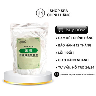 Mặt Nạ Collagen Bạc Hà, Bột Mặt Nạ Dẻo Bạc Hà