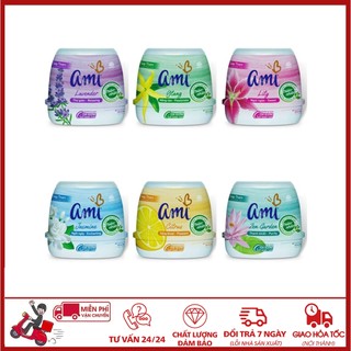 🏵️FREESHIP🏵️ Combo 5 Sáp thơm Ami khử mùi, lưu hương lâu