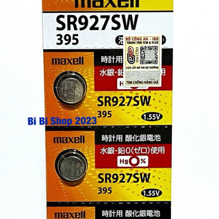 Pin Đồng Hồ SR927SW SR927 395 Maxell Chính Hãng Vỉ 1 Viên Made in Japan
