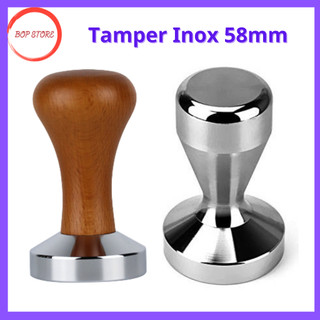 Tamper 58mm, cục nén cafe 58mm