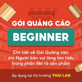 Gói Quảng cáo Shopee của Người bán tại Thị trường Thái Lan