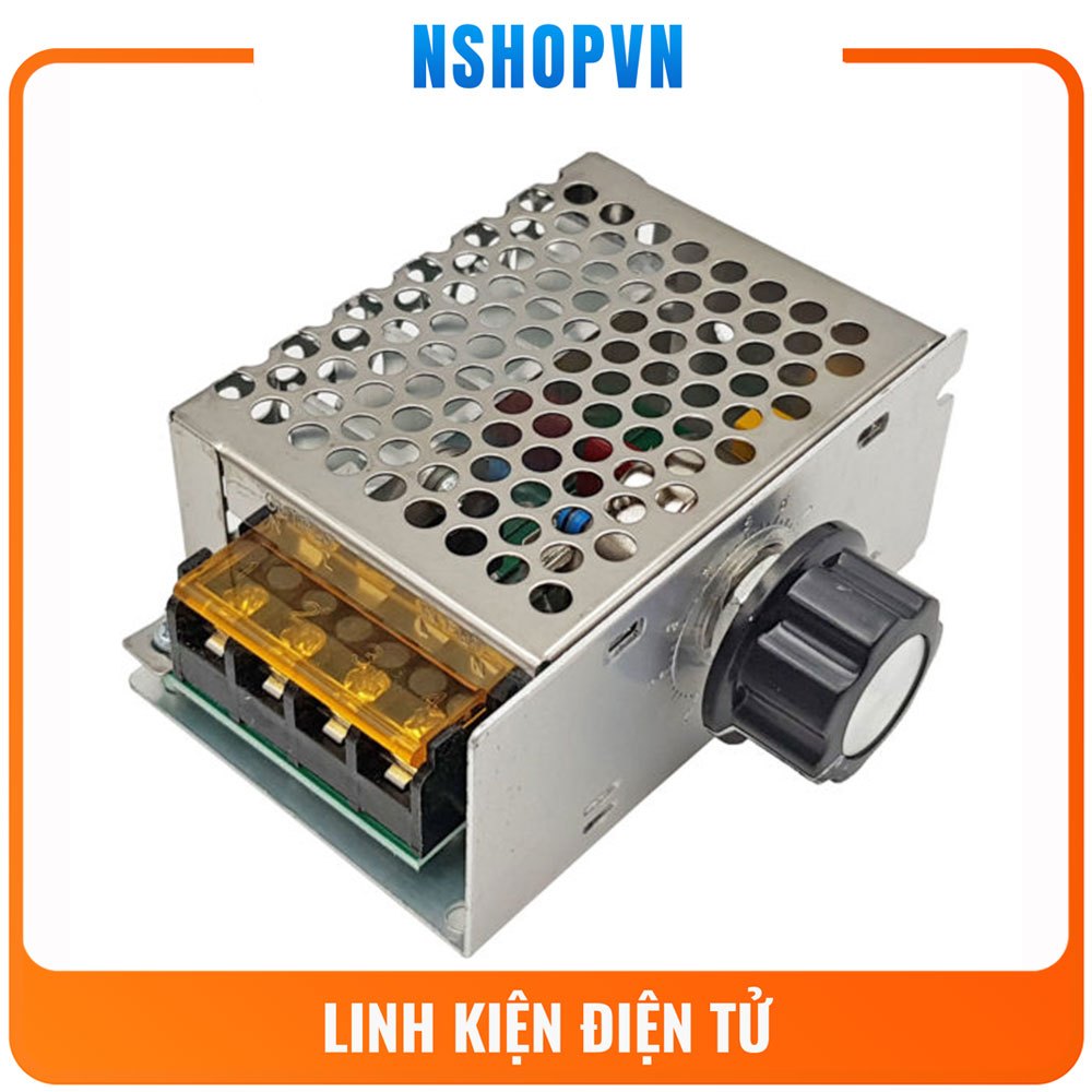 Mạch Dimmer AC 4000W ( Hàng tốt , thị trường có loại rẻ hơn nhiều xin hãy lưu ý )