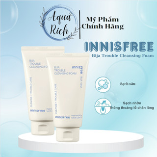 Sữa Rửa Mặt INNISFREE Bija Trouble Facial Foam- 150ml
