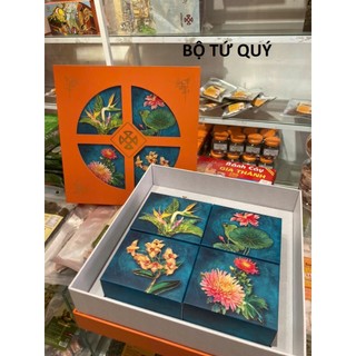 BỘ QUÀ Ô MAI HỒNG LAM-QUÀ TẾT QUÀ TẶNG