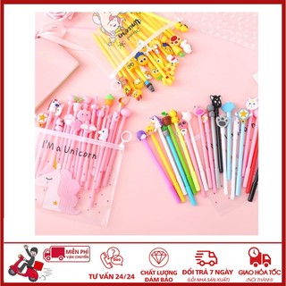🏵️FREESHIP🏵️ Combo 5 Set 10 bút bi hình thú ngộ nghĩnh