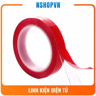 Keo 2 mặt 3M cố định Led dây