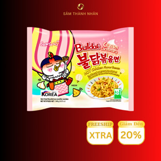 Mì Gà Cay Cream Carbonara Samyang Gói 140g