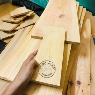 Thanh gỗ thông Dài 30 x rộng 10 cm