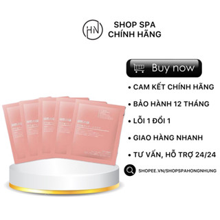 Mặt Nạ Nhau Thai Cừu Mask Cuống Rốn Tế Bào Gốc Nhật Bản Mặt Nạ Dưỡng Da [Hộp 50 miếng]