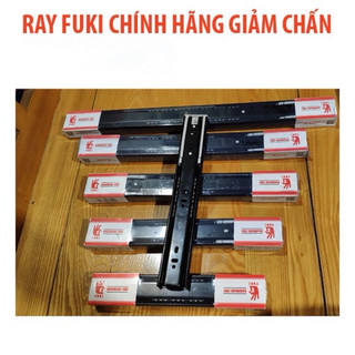 Ray bi giảm chấn ba tầng cao cấp FUKI bản 4.5mm