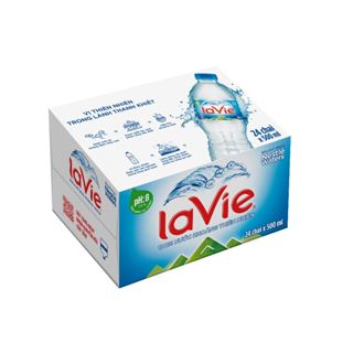  Thùng Nước Khoáng Lavie 24 Chai 500ml 