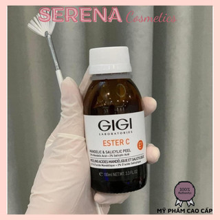  Peel căng bóng trắng da GIGI Ester C Cocktail Mandelic Peel 100 ml 