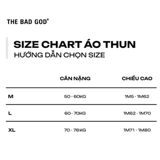 Áo thun The Bad God Classy