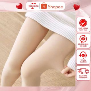 Quần tất nữ che khuyết điểm dày 100g thon gọn thật chân siêu dai bền chống rách PINKAHA QT03