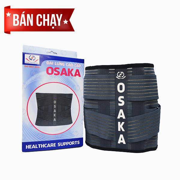 Đai lưng cao cấp Osaka Nhật Bản, Đai cố định thắt lưng