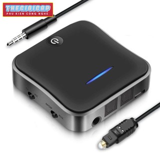 Thiết Bị Thu Phát Nhạc Không Dây Bluetooth 5.0 BT-B19 (Hỗ Trợ Cổng Optical)