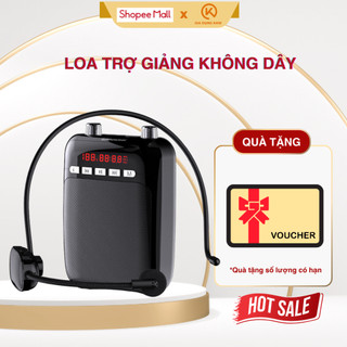 Máy trợ giảng Zansong M70, kèm mic cài đầu không dây - hỗ trợ bảo hành