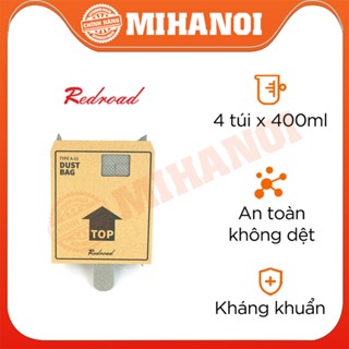 Túi rác cho máy hút bụi không dây Redroad V17 max (4 túi)