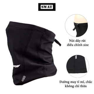  Khẩu trang đa năng SWAT FII khăn che mặt chống nắng chống bụi đi phượt vải co dãn thoáng mát cao cấp 