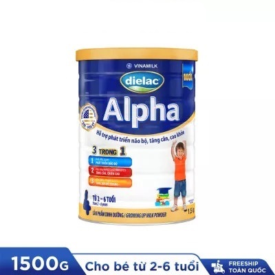 Sữa bột Vinamilk Dielac Alpha 4 1.5kg